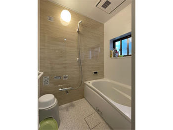 「お風呂と給湯設備をまとめてリフォーム！オール電化で快適生活」浴室リフォーム 鳥取市N様