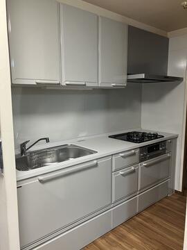 「マンションリフォームもおまかせください」マンションキッチン取替　米子市S様邸