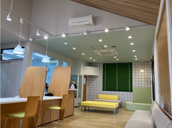 「大人も子供も落ち着く空間つくり」倉吉市K薬局様