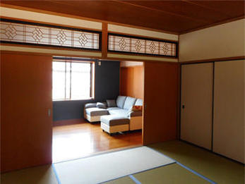 和洋折衷をうまくデザインしてくれて、住みやすい空間が出来ました。ありがとうございます。