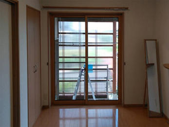 明るくなって開放感があって良いです。クロスの仕上げが綺麗で良かったです。