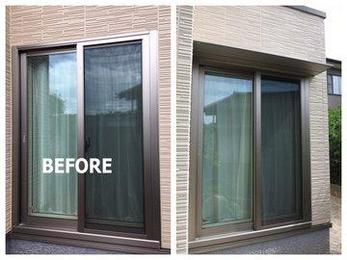 後から庇をつけることは可能でしょうか？困ったらお気軽にご相談ください。解決方法を捜して提案することができます。