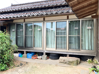 開閉がスムーズになったことはもちろんですが、断熱性もあがり夏冬も以前より快適に過ごしていただけます。屋内外の見た目の印象もよくなりました。